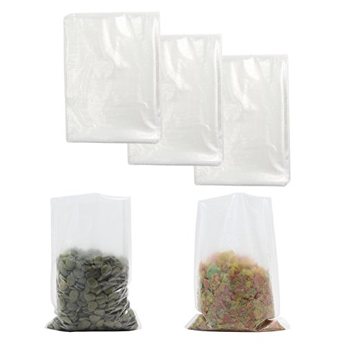 300Piezas 120X160MM PVA Bolsas Solubles en Agua para Cebos de Carpa