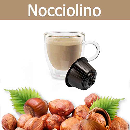 32 Capsulas Cappuccino Sabor Avellana Compatibles Nescafè Dolce Gusto - Café Kickkick