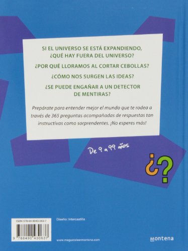 365 preguntas y respuestas para entender el mundo: Las preguntas más curiosas... y las respuestas más fascinantes (No ficción ilustrados)