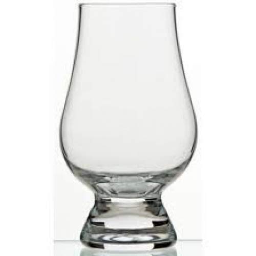 3.8ly - Glencairn Whisky Tasting Nosing Glasses in The New Black/Gold Presentation Box- (FREE UK Delivery)