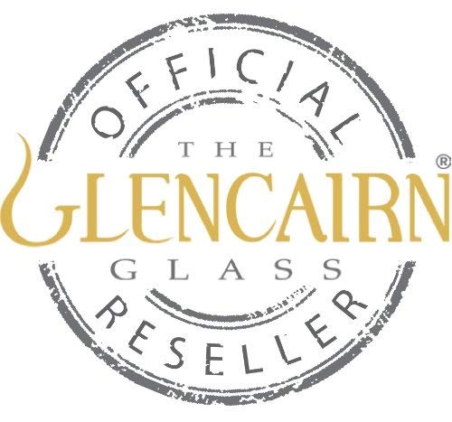 3.8ly - Glencairn Whisky Tasting Nosing Glasses in The New Black/Gold Presentation Box- (FREE UK Delivery)