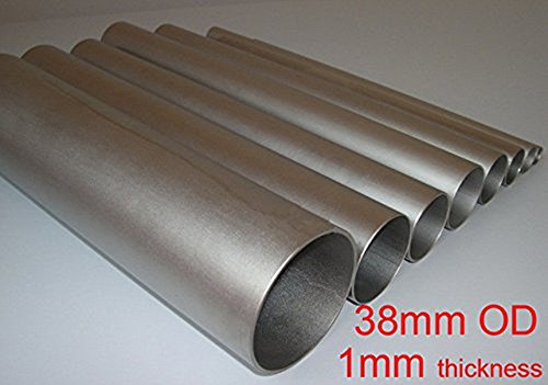 38?mm OD 36?mm ID 38?x 1?x 500?mm Gr2?Titanium Tubo TA2?Tubo de aleaci¨®n de titanio anticorrosi¨®n Auto Vent Pipe thin-wall