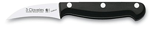 3Claveles Uniblock - Cuchillo para mondador de 6 cm, 2,5 pulgadas