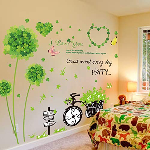 3D Ventanas Pvc Decoracion Hogar Posters Para Pareddormitorio Cálido Piano Niña Papel Pintado Habitación De La Etiqueta Hostel, 11 Rosa Niña De Burbujas De Diente De L