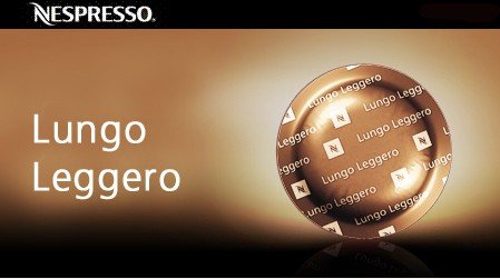 50 x Nespresso Lungo Leggero Capsules (FOR COMMERCIAL MACHINES ONLY)