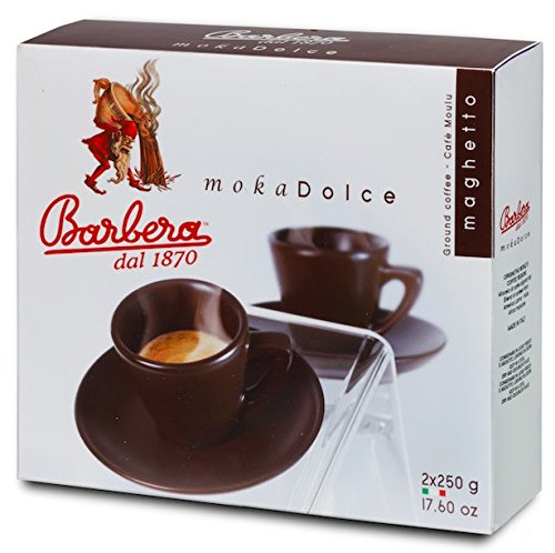 500 gr Moka Dolce bipack molido – 500 gr Café molido Café Barbera Moka Dolce bipack – Café molido 500 gr Moka Dolce bipack – Caffè Barbera