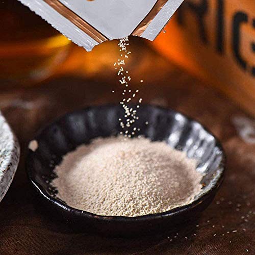 5g / bag Baker's yeast 5/10 bags of baker's yeast dried yeast active high glucose tolerance bread kitchen baking supplies