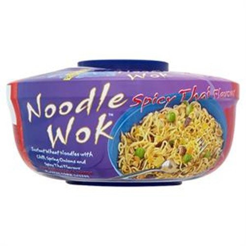 (6 PACK) - Blue Dragon - Spicy Thai Noodle Wok | 67g | 6 PACK BUNDLE