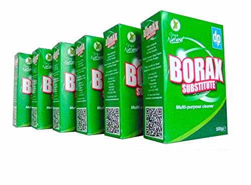 6 x BORAX SUSTITUTO MULTI USO LIMPIADOR 500G 6PACK