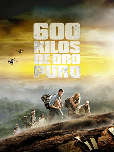 600 kilos de oro puro