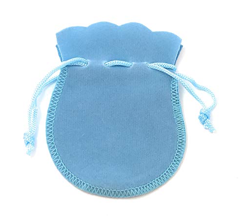 Abalorio de clip Baby Boy 2017, con bolsa azul de regalo hecha a mano por Libby 's Market Place.