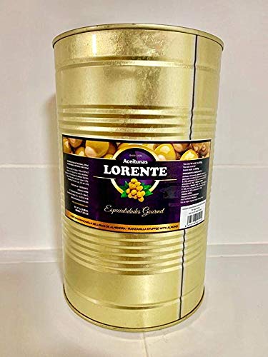 Aceitunas Rellenas de Almendra (2,5kg)