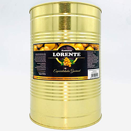 Aceitunas Rellenas de Almendra (2,5kg)