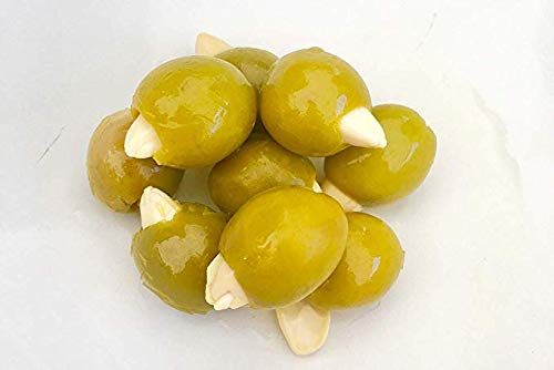 Aceitunas Rellenas de Almendra (2,5kg)