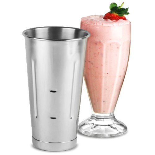 Acero inoxidable taza de Malta 30oz por bar @ drinkstuff Batido Taza, Smoothie, Mezclar, lata