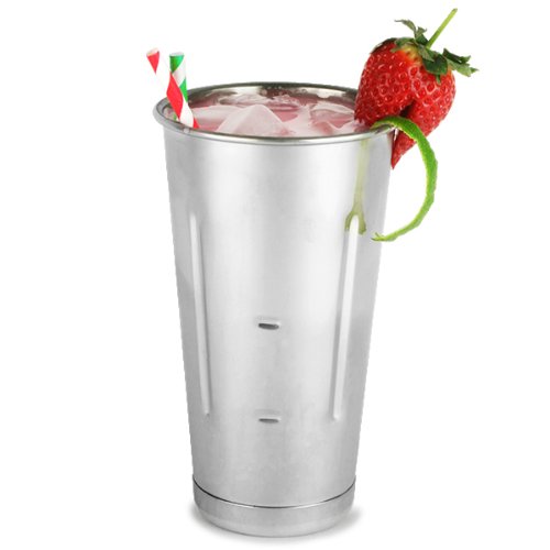 Acero inoxidable taza de Malta 30oz por bar @ drinkstuff Batido Taza, Smoothie, Mezclar, lata