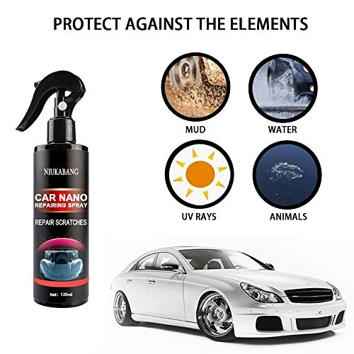 Adaya Spray reparador Nano de Coche (2 Botellas)