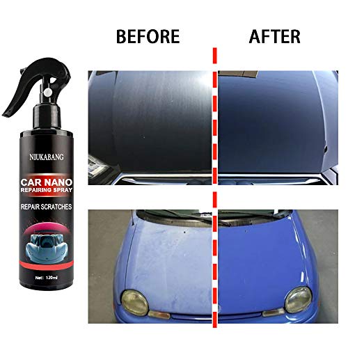 Adaya Spray reparador Nano de Coche (2 Botellas)