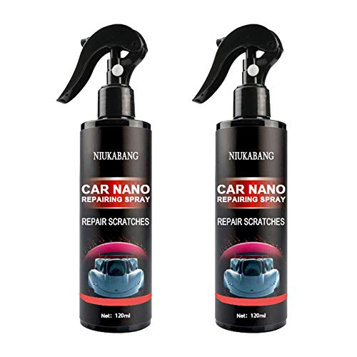 Adaya Spray reparador Nano de Coche (2 Botellas)