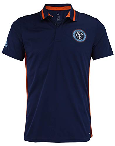 adidas MLS Climalite Authentic Team Polo para hombre, M, Hotel Avalon Nueva York