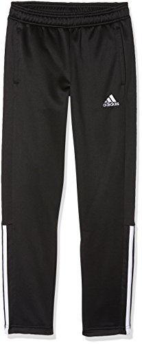 Adidas REGI18 PES PNTY Sport trousers, Unisex niños, Black/ White, 910Y