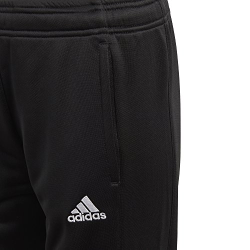 Adidas REGI18 PES PNTY Sport trousers, Unisex niños, Black/ White, 910Y