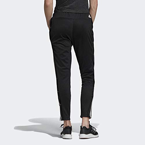 adidas W ID 3s Snap PT Pantalones de Deporte, Mujer, Black, S