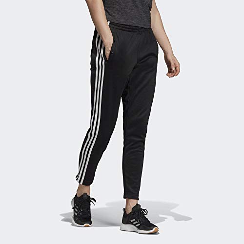 adidas W ID 3s Snap PT Pantalones de Deporte, Mujer, Black, S