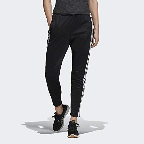 adidas W ID 3s Snap PT Pantalones de Deporte, Mujer, Black, S