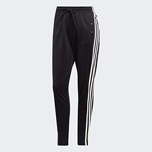 adidas W ID 3s Snap PT Pantalones de Deporte, Mujer, Black, S