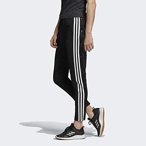 adidas W ID 3s Snap PT Pantalones de Deporte, Mujer, Black, S