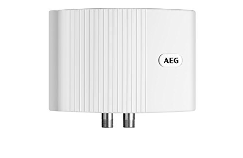 AEG 222116 MTH 570 - Calentador de sistema abierto (tamaño pequeño, 5,7 kW, 230 V), color blanco