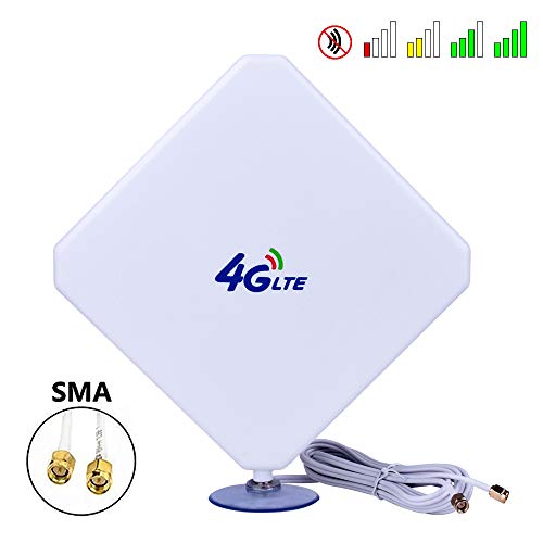 Aigital SMA Connector 4G LTE Antenne 35dBi Outdoor Signal Booster Amplifier for Huawei B593 B880 E5172 E5186 B890 E5175 B683 B686 B310