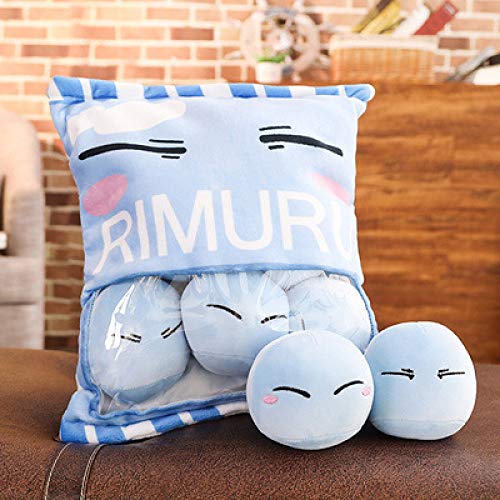 AINOT Snack Pillow Bunny Pillow Girl Pudding Doll Una Bolsa de Conejo Figurita