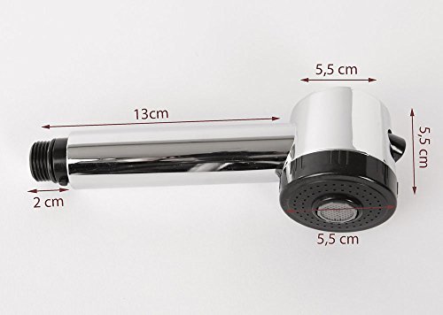 Alcachofa de grifo monomando de ducha para grifo de cocina (bk02)