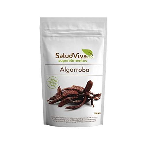 Algarroba cruda en polvo ECO 250 g, Salud Viva