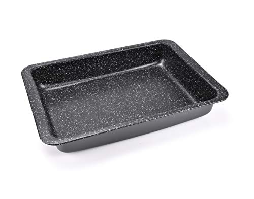 Alluflon Vesuvia Juego de Rustideras de Horno 24x28 & 34x25 cm