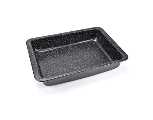 Alluflon Vesuvia Juego de Rustideras de Horno 24x28 & 34x25 cm