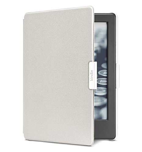 Amazon - Funda protectora para Kindle, color blanco y gris — no es compatible con el modelo del 2019 (10.ª generación)