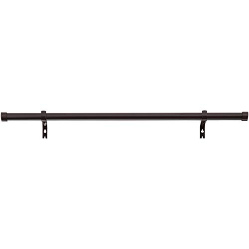 AmazonBasics Barra de la cortina - 36 - 72", Bronce