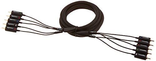 AmazonBasics - Cable de vídeo por componentes con audio (1,8 m)