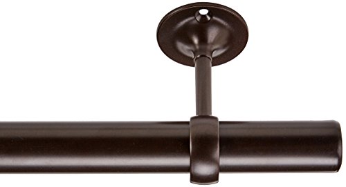 AmazonBasics - Set de 2 soportes ajustables de techo - Bronce