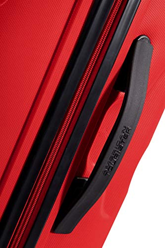 American Tourister - Bon Air - Spinner Maleta 75 cm, 91 L, Rojo (Magma Red)