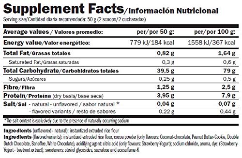 AMIX RICEMASH (1,5 KGS) - CHOCO BLANCO