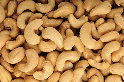 Anacardos Salados Enteros | 1 Kg de Piezas de Frutos Secos de Origen 100% Natural | Nuez Sin Cáscara | Anacardium Occidentale | Tostados | Cashews nuts | Dieta vegana y vegetariana | Dorimed