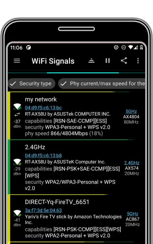 analiti: analizador WiFi y pruebas de velocidad