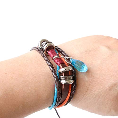 Anime Sao Sword Art Online Asuna Kirito - Pulsera con Colgante de 3 Espadas, Color Blanco