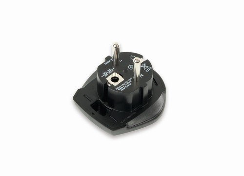 Ansmann 1250-0000 - World to EU travelplug, Adaptador para Viajes para el Uso en Todo el Mundo (Clase de protección 1, 2)