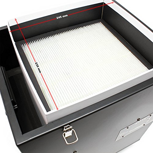 AOYUE FEK-01 aspirador humos soldadura iluminación luz LED 2 brazos aspiración vapor gas tóxicos