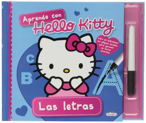 Aprende Con Hello Kitty. Las Letras (+ Rotulador) (Libro Pizarra Hello Kitty)